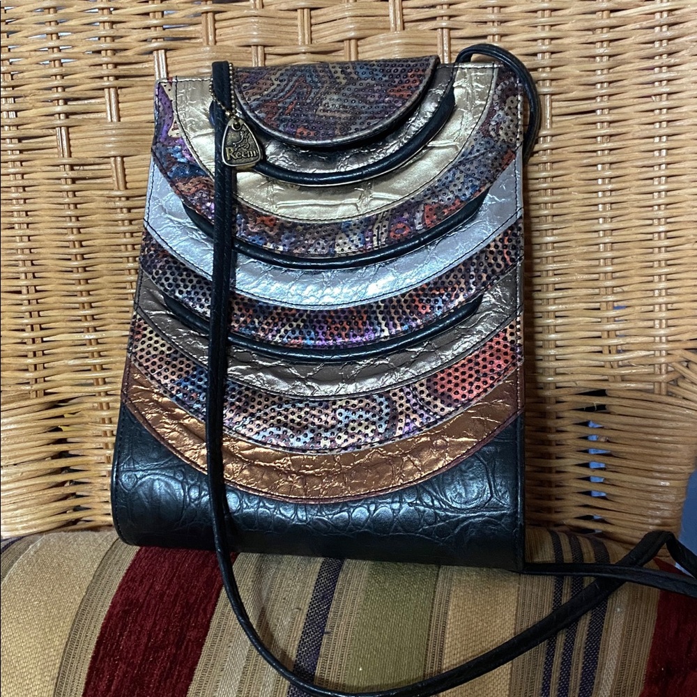 Vintage Leather Crossbody Bag from Reem